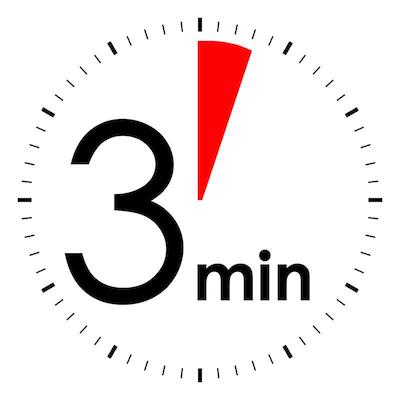 The First 3 Minutes of a Tanda!